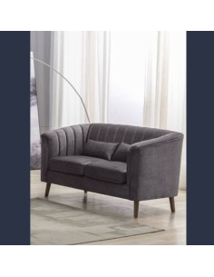 Dante Loveseat - Graphite