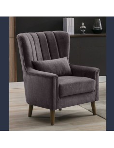 Dante Armchair - Graphite
