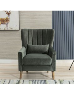 Dante Armchair - Winter Moss 2