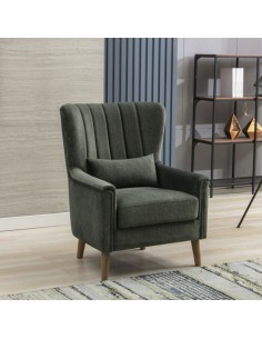 Dante Armchair - Winter Moss