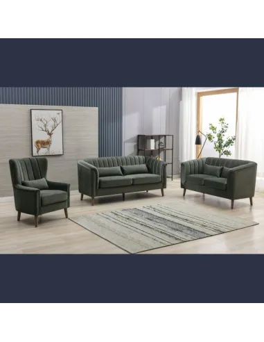 Dante Armchair - Winter Moss