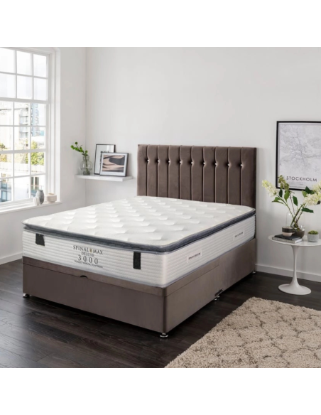 Spinal Max 4FT6 3000 Mattress