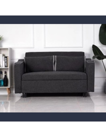 Celeste Sofa Bed - Charcoal