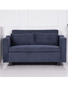 Celeste Sofa Bed - Denim Blue