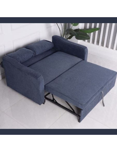 Celeste Sofa Bed - Denim Blue