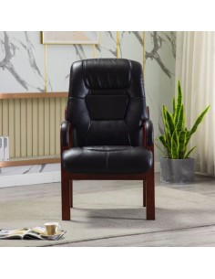 Vera Orthopedic Chair - Black
