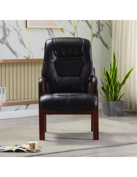 Vera Orthopedic Chair - Black