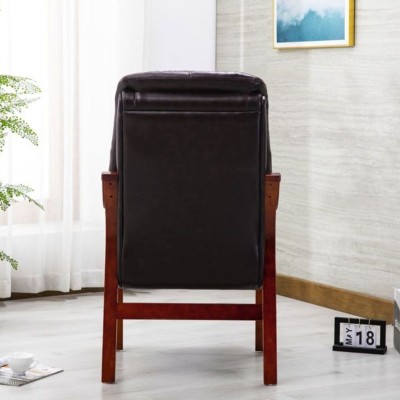 Vera Orthopedic Chair -  Burgundy