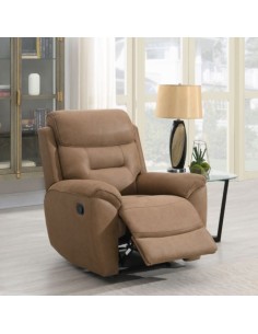 Claremont Recliner Armchair - Sand