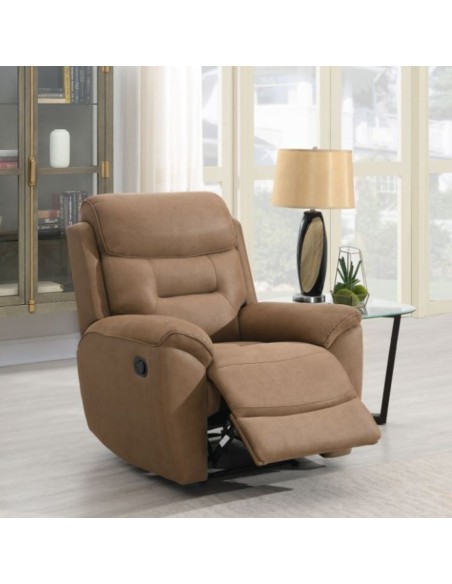 Claremont Recliner Armchair - Sand