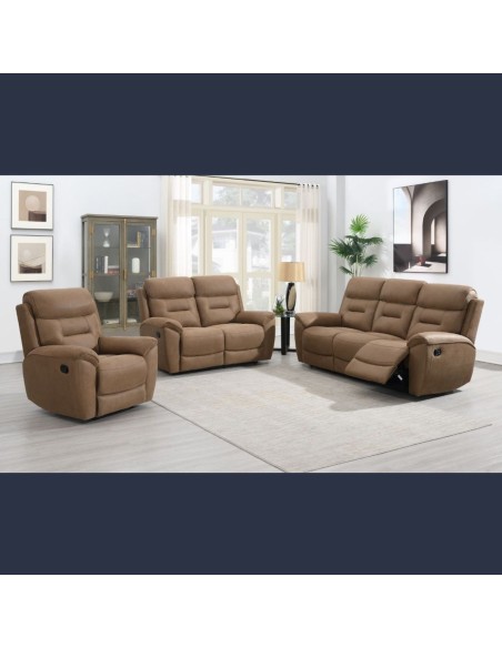 Claremont Recliner Armchair - Sand