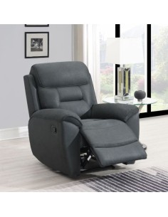 Claremont Recliner Armchair - Slate