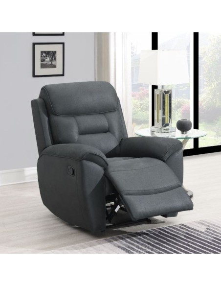 Claremont Recliner Armchair - Slate