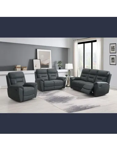 Claremont Recliner Armchair - Slate