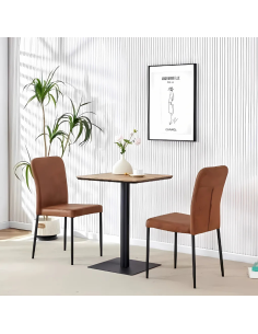 Tapas Square Dining Table - Oak