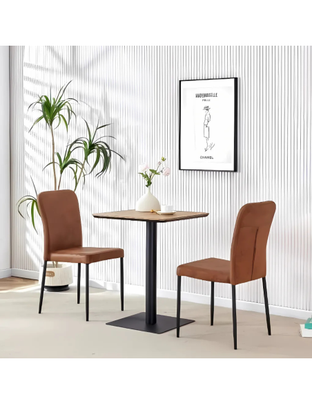 Tapas Square Dining Table - Oak