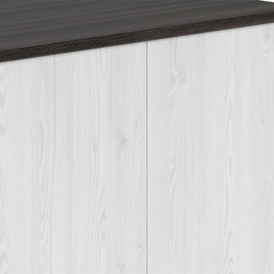Hampshire 2 Door 1 Drawer Wardrobe - Larico Pine