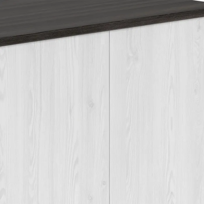 Hampshire 2 Door 1 Drawer Wardrobe - Larico Pine