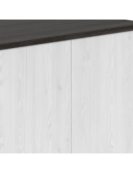 Hampshire 2 Door 1 Drawer Wardrobe - Larico Pine