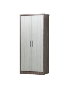 Lucy Double Wardrobe - Sonoma/Grey Oak