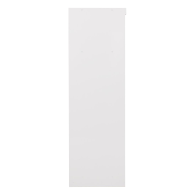 Nevada 3 Door Slider Wardrobe - White Gloss