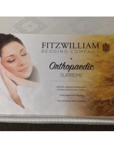 Orthopaedic 4FT6 Supreme Fitzwilliam Mattress