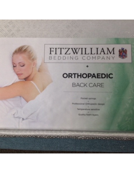 Orthopaedic 4FT6 Backcare Fitzwilliam Mattress