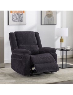 Ellington Recliner Armchair - Charcoal