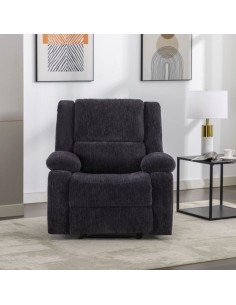 Ellington Recliner Armchair - Charcoal 2
