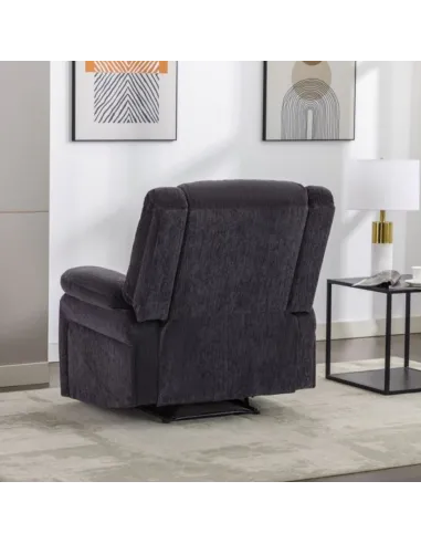 Ellington Recliner Armchair - Charcoal