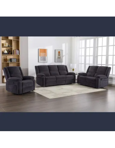 Ellington Recliner Armchair - Charcoal