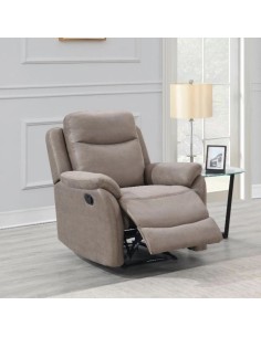 Reeves Manual Recliner Armchair - Sultry