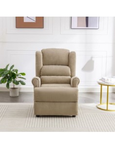 Trieu Static Armchair - Oatmeal 2