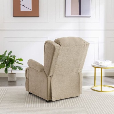 Trieu Static Armchair - Oatmeal