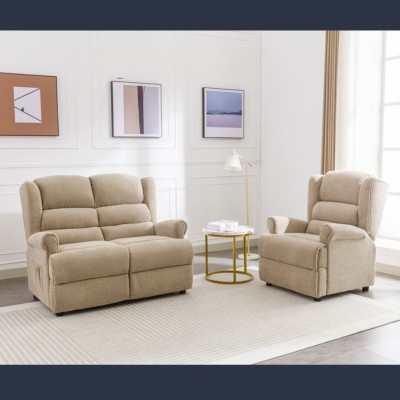 Trieu Static Armchair - Oatmeal