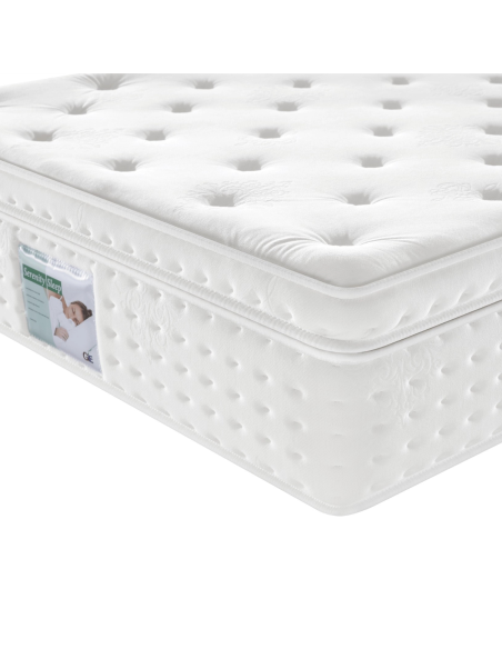 Serenity 4FT6 Luxury High Mattress