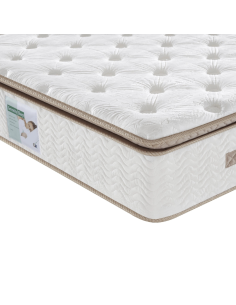 Serenity 5FT Plush Velvet Mattress 2