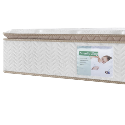 Serenity 5FT Plush Velvet Mattress