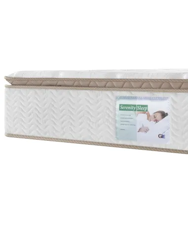 Serenity 5FT Plush Velvet Mattress