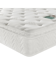 Serenity 4FT6 Aloe Vera Mattress 2