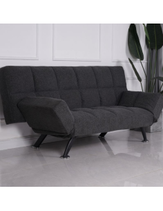 Milburn Sofa Bed - Charcoal