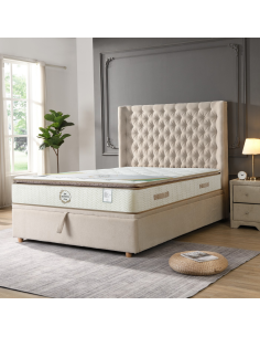 Serenity 4FT6 Plush Velvet Mattress