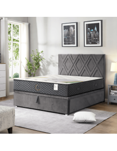Serenity 4FT6 Reversible Mattress