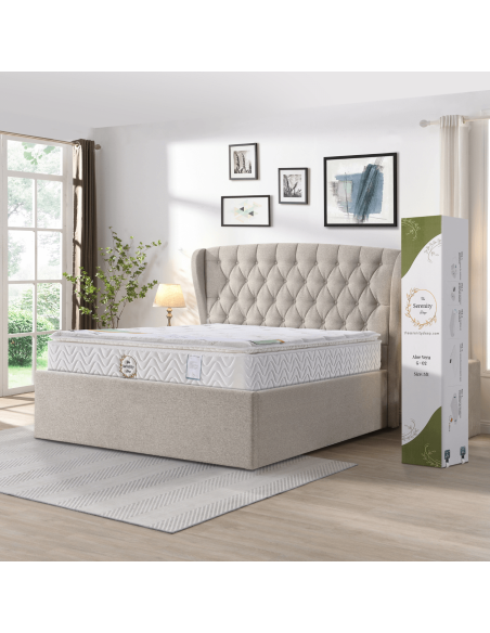 Serenity 4FT Aloe Vera Mattress