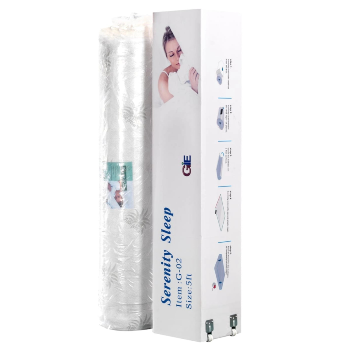 Serenity 4FT Aloe Vera Mattress