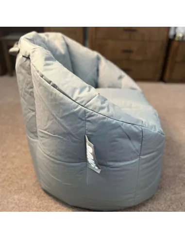 Chillax Bean Chair - Grey