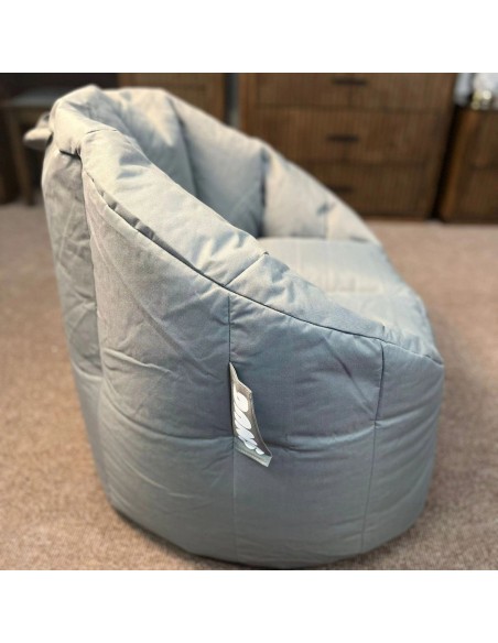 Chillax Bean Chair - Grey