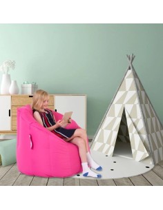 Chillax Bean Chair - Pink