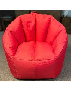 Chillax Bean Chair - Red