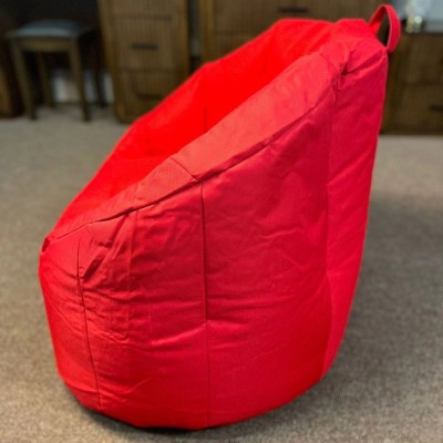 Chillax Bean Chair - Red